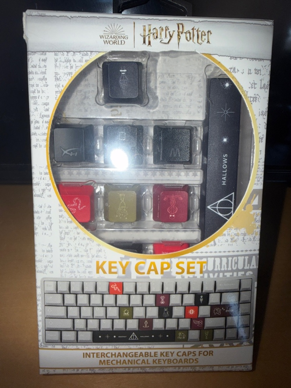 Harry Potter Key Cap Set - Wizarding World